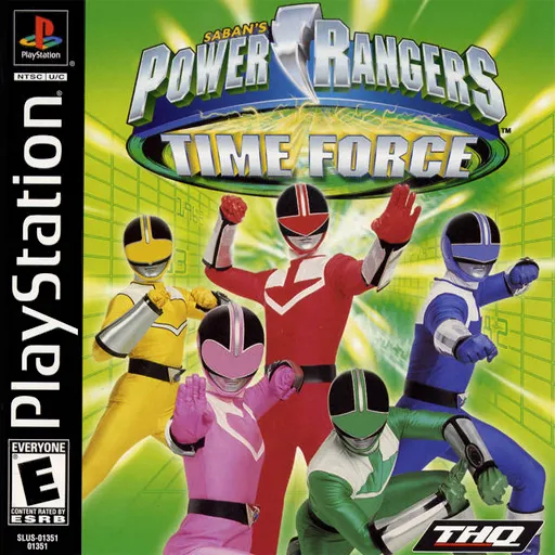 Saban's Power Rangers - Time Force (USA)